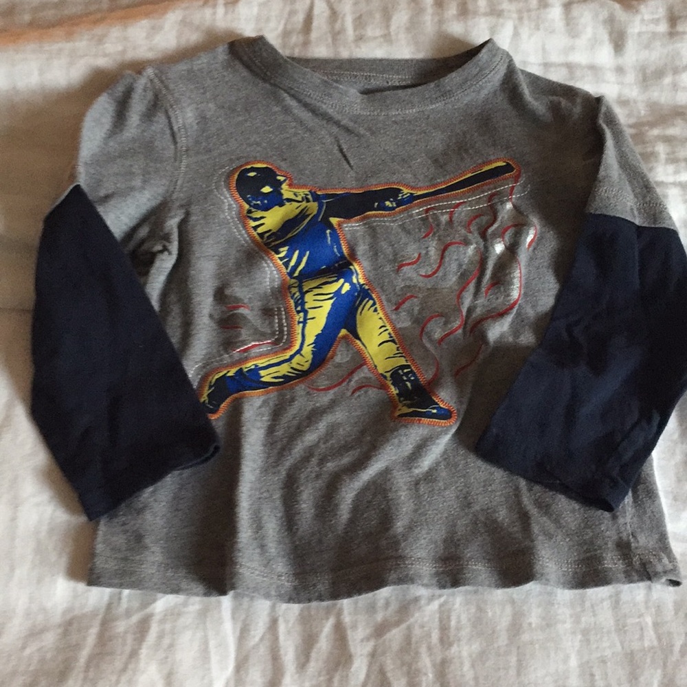 ⚾️ Play Shirt 3/4 length sleeve